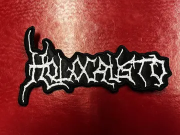 HOLOCAUSTO…  Embroidered Patch  (black thrash)    Brazil   4402