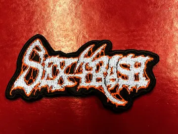 SEXTRASH…  Embroidered Patch  (death thrash)    Brazil   4407