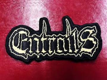 ENTRAILS…  Embroidered Patch  (death metal)     Sweden   4411