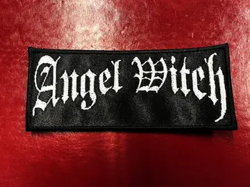 ANGEL WITCH…  Embroidered Patch  (nwobhm)    U.K   4413