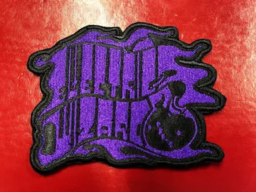 ELECTRIC WIZARD…  Embroidered Patch  (doom metal)    U.K   4415