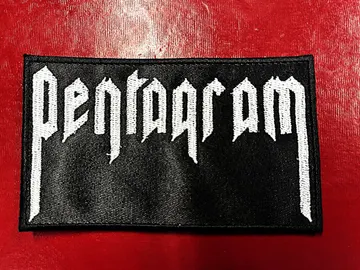 PENTAGRAM…  Embroidered Patch  (doom metal)    U.S.A  4416