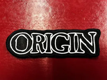 ORIGIN…  Embroidered Patch  (death metal)    U.S.A   4417