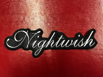 NIGHTWISH…  Embroidered Patch  (symphony metal)    Finland   4419