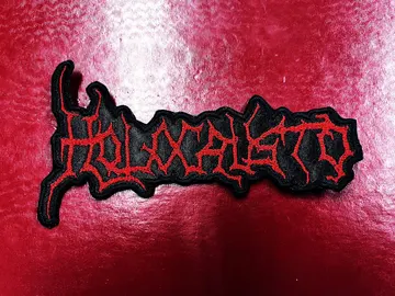 HOLOCAUSTO…  Embroidered Patch  (black thrash)    Brazil   4422