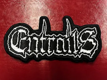 ENTRAILS…  Embroidered Patch  (death metal)     Sweden   4427