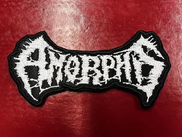AMORPHIS…  Embroidered Patch  (progressive death)    Finland   4428