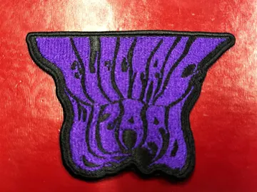 ELECTRIC WIZARD…  Embroidered Patch  (doom metal)    U.K   4429