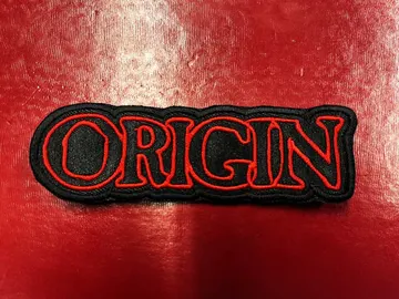 ORIGIN…  Embroidered Patch  (death metal)    U.S.A   4430