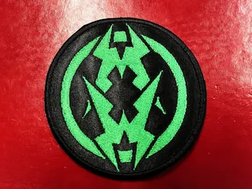 MUNICIPAL WASTED…  Embroidered Patch  (crossover)    U.S.A  4434