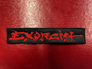 EXORCIST…  Embroidered Patch  (speed metal)    U.S.A  4435