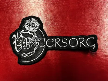 VINTERSORG…  Embroidered Patch  (folk black)    Sweden  4438