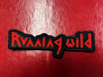 RUNNING WILD…  Embroidered Patch  (power metal)    Germany  4439