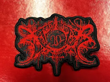 XASTHUR…  Embroidered Patch  (black metal)    U.S.A   4447