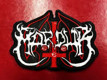MARDUK…  Embroidered Patch  (black metal)    Sweden   4448