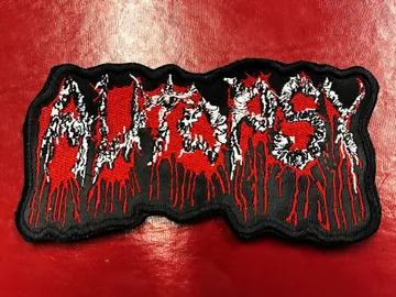 AUTOPSY…  Embroidered Patch  (death thrash)    U.S.A   4451