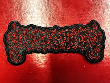 DISSECTION…  Embroidered Patch  (black metal)    Sweden   4453