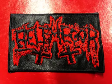 BELPHEGOR…  Embroidered Patch  (black metal)    Austria   4454