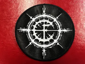 CARPATHIAN FOREST…  Embroidered Patch  (black metal)    Norway   4457
