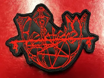 BETHLEHEM…  Embroidered Patch  (black metal)    Germany   4458