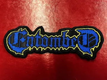 ENTOMBED…  Embroidered Patch  (death metal)    Sweden   4459