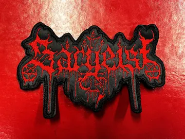 SARGEIST…  Embroidered Patch  (black metal)    Finland   4460