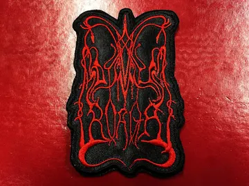 DIMMU BORGIR…  Embroidered Patch  (black metal)    Norway   4461