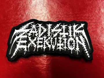SADISTIK EXEKUTION…  Embroidered Patch  (war metal)    Australia   4463