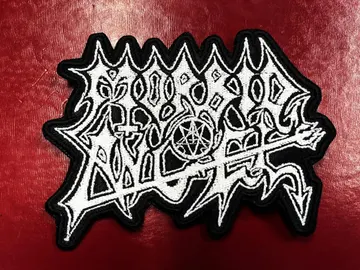MORBID ANGEL…  Embroidered Patch  (death metal)    U.S.A   4465