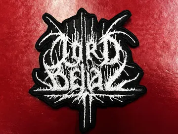 LORD BELIAL…  Embroidered Patch  (black metal)    Sweden   4469