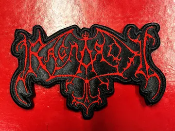 RAGNAROK…  Embroidered Patch  (black metal)    Norway   4470