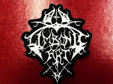 LIMBONIC ART…  Embroidered Patch  (symphony black)    Norway   4471