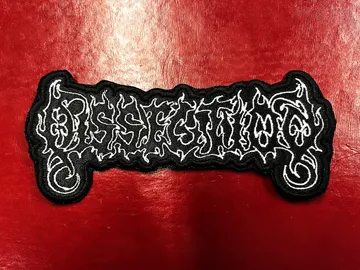 DISSECTION…  Embroidered Patch  (black metal)    Sweden   4473