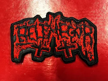 BELPHEGOR…  Embroidered Patch  (black metal)    Austria   4474
