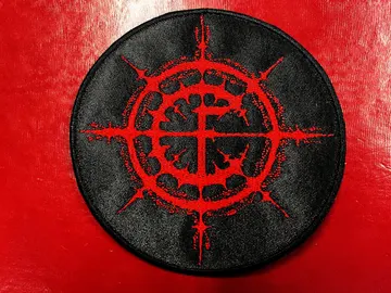 CARPATHIAN FOREST…  Embroidered Patch  (black metal)    Norway   4477