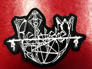 BETHLEHEM…  Embroidered Patch  (black metal)    Germany   4478