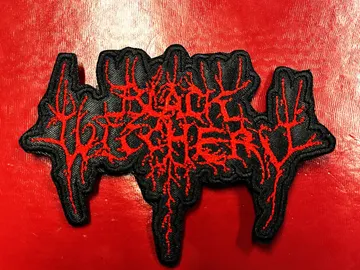 BLACK WITCHERY…  Embroidered Patch  (war metal)    U.S.A   4480