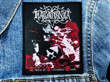 KATATONIA…  Woven Patch  (gothic doom)    Sweden   2776