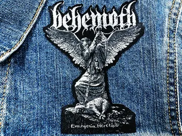 BEHEMOTH…  Woven Patch  (black metal)   Poland    (1083)