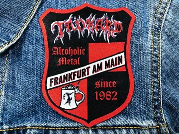 TANKARD…  Woven Patch  (thrash metal)    Germany   (2928)