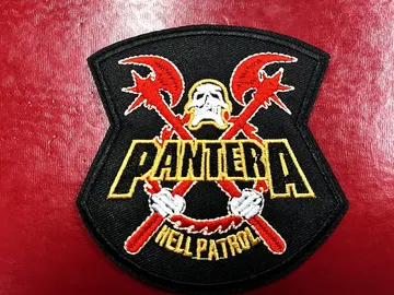 PANTERA…  Embroidered patch  (groove metal) U.S.A   2469