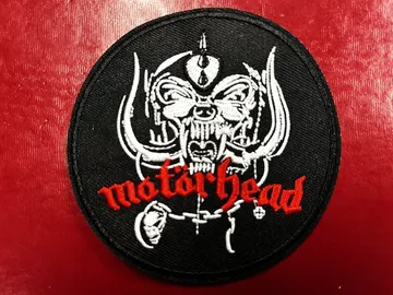 MOTORHEAD…  Embroidered patch  (nwobhm)   U.K   3409