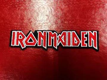 IRON MAIDEN…  Embroidered patch  (nwobhm)   U.K   1478