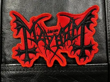 MAYHEM…   Embroidered patch   (black metal)   Norway   4024