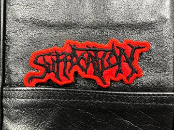 SUFFOCATION…  Embroidered Patch  (death metal)   U.S.A   962
