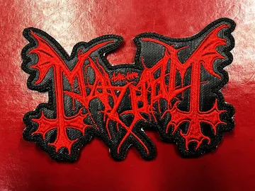 MAYHEM…   Embroidered patch   (black metal)   Norway   575