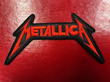 METALLICA…  Embroidered Patch  (thrash metal)   U.S.A   3956