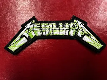 METALLICA…  Embroidered Patch  (thrash metal)   U.S.A   343