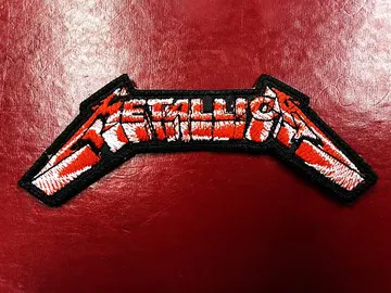 METALLICA…  Embroidered Patch  (thrash metal)   U.S.A   578