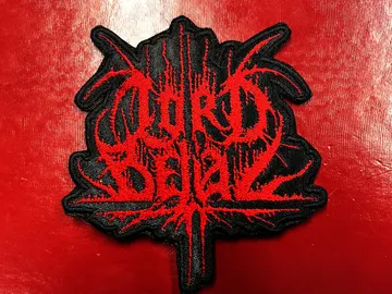 LORD BELIAL…  Embroidered Patch  (black metal)    Sweden   4483